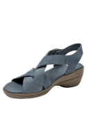 Sandalia mujer K003 16 hrs Azul