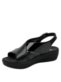 Sandalia mujer K010 16 hrs Negro
