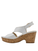 Sandalia mujer K016 16 hrs Blanco