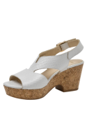 Sandalia mujer K016 16 hrs Blanco