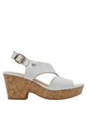 Sandalia mujer K016 16 hrs Blanco