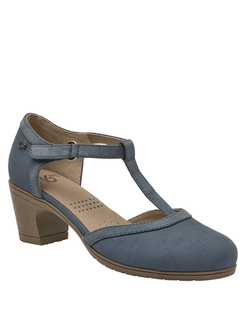 Zapato mujer K054 16 hrs Azul