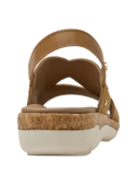 Sandalia mujer K130 16 hrs Camel