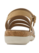 Sandalia mujer K132 16 hrs Camel
