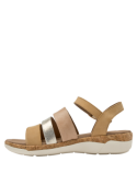 Sandalia mujer K132 16 hrs Camel