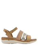 Sandalia mujer K132 16 hrs Camel