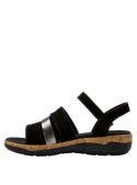 Sandalia mujer K132 16 hrs Negro
