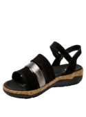 Sandalia mujer K132 16 hrs Negro