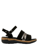 Sandalia mujer K132 16 hrs Negro