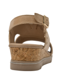 Sandalia mujer K135 16 hrs Beige