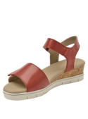 Sandalia mujer K136 16 hrs Rojo