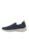 zapatilla azul femenina, textil premium, estilo casual, ligera y cómoda para un bienestar prolongado