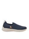 zapatilla azul casual para mujer de textil con diseño moderno y juvenil, ideal para uso diario