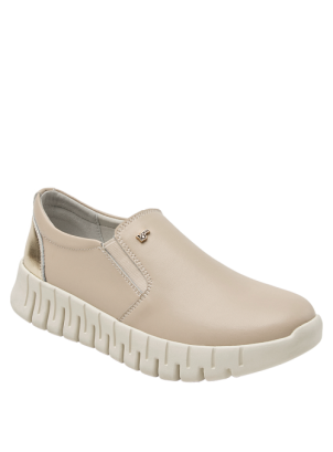 	Zapatilla Cuero Urbana Mujer