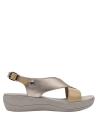Sandalia Mujer K010 16 HRS BEIGE