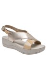 Sandalia Mujer K010 16 HRS BEIGE