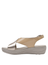 Sandalia Mujer K010 16 HRS BEIGE