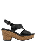 Sandalia Mujer K016 16 HRS NEGRO