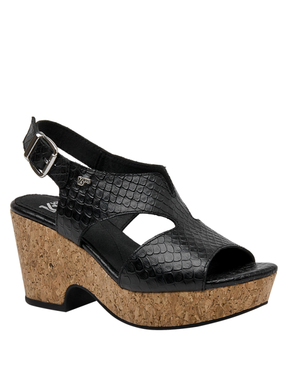 Sandalia Mujer K016 16 HRS NEGRO