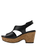 Sandalia Mujer K016 16 HRS NEGRO