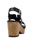 Sandalia Mujer K016 16 HRS NEGRO