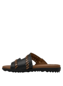 Sandalia Mujer K008 16 HRS NEGRO