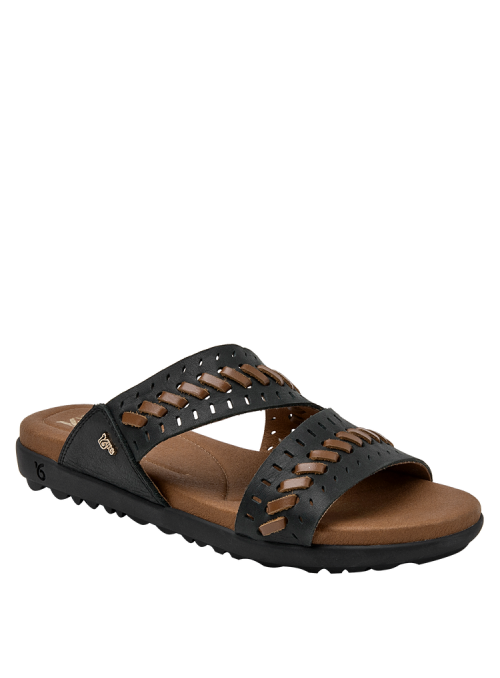 Sandalia Mujer K008 16 HRS NEGRO