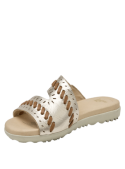 Sandalia Mujer K008 16 HRS ORO