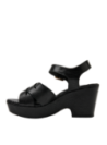 Sandalia Mujer K014 16 HRS NEGRO