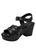 Sandalia Mujer K014 16 HRS NEGRO