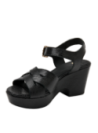 Sandalia Mujer K014 16 HRS NEGRO