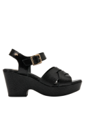 Sandalia Mujer K014 16 HRS NEGRO