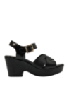 Sandalia Mujer K014 16 HRS NEGRO