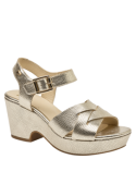 Sandalia Mujer K014 16 HRS ORO