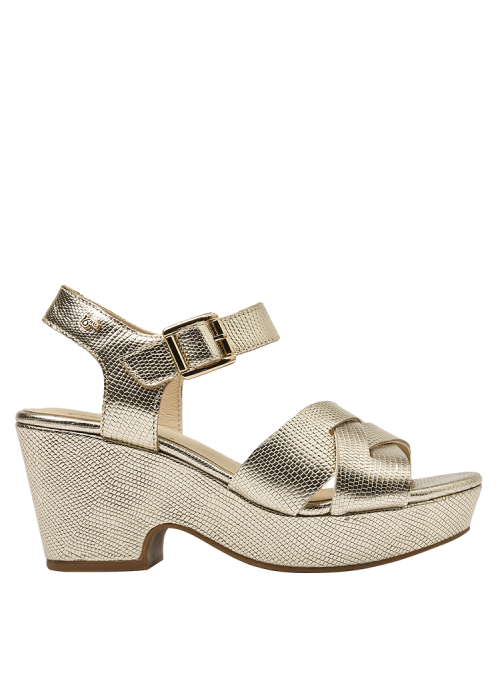 Sandalia Mujer K014 16 HRS ORO