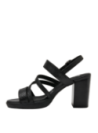 Sandalia Mujer K035 16 HRS NEGRO