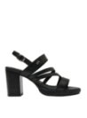 Sandalia Mujer K035 16 HRS NEGRO