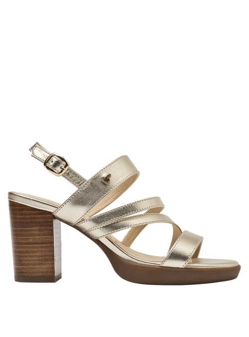 Sandalia Mujer K035 16 HRS ORO