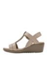 Sandalia Mujer K043 16 HRS BEIGE