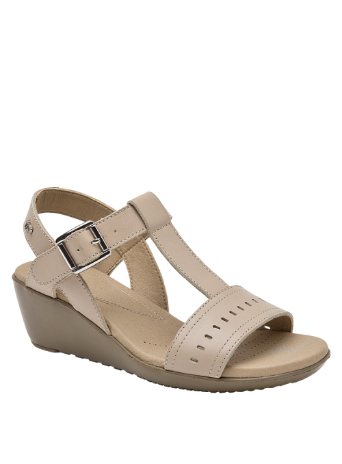 Sandalia Mujer K043 16 HRS BEIGE