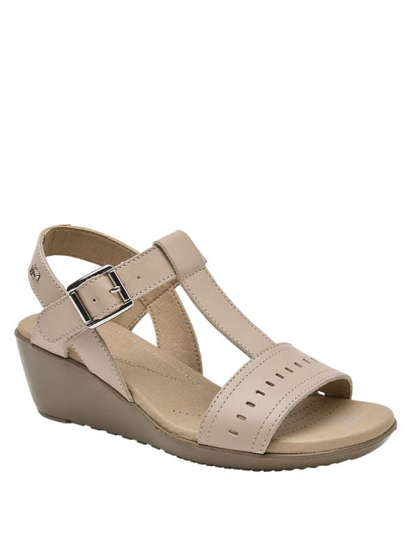 Sandalia Mujer K043 16 HRS BEIGE