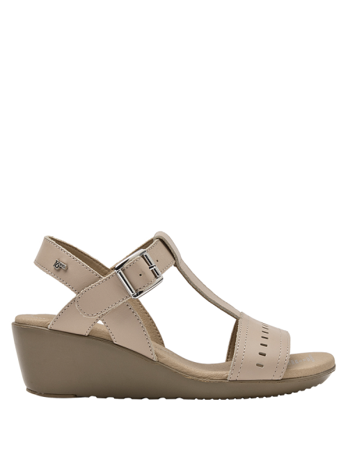 Sandalia Mujer K043 16 HRS BEIGE