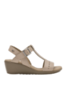 Sandalia Mujer K043 16 HRS BEIGE