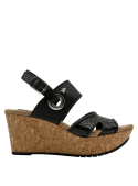 Sandalia Mujer K036 16 HRS NEGRO
