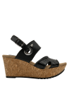 Sandalia Mujer K036 16 HRS NEGRO