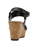 Sandalia Mujer K036 16 HRS NEGRO
