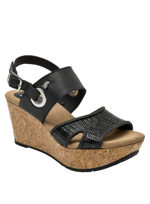 Sandalia Mujer K036 16 HRS NEGRO