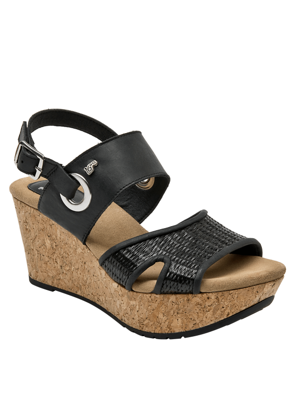 Sandalia Mujer K036 16 HRS NEGRO