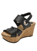 Sandalia Mujer K036 16 HRS NEGRO