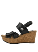 Sandalia Mujer K036 16 HRS NEGRO